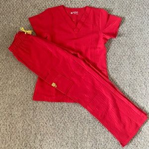 Wonderwink Four-stretch scrub set